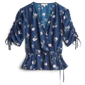 NWT • STITCHFIX PEPLUM TOP